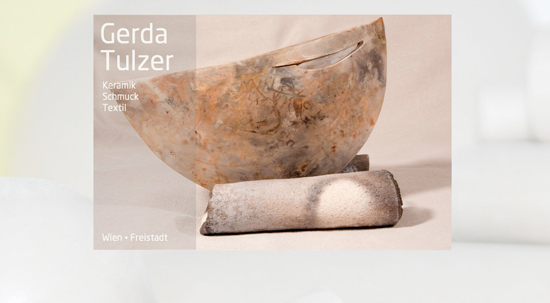 Keramik Webdesign, by alexandra della toffola | grafiker/in in Wien