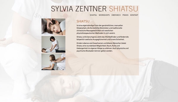  Shiatsu - Webdesign, by alexandra della toffola | grafiker/in in Wien